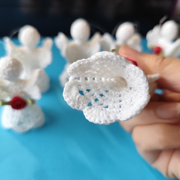 Crochet Angels Lot of 8 - Picture 3 of 5